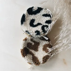 Studio Noos Circular Mama Purse Wallet (Holy Cow Teddy)