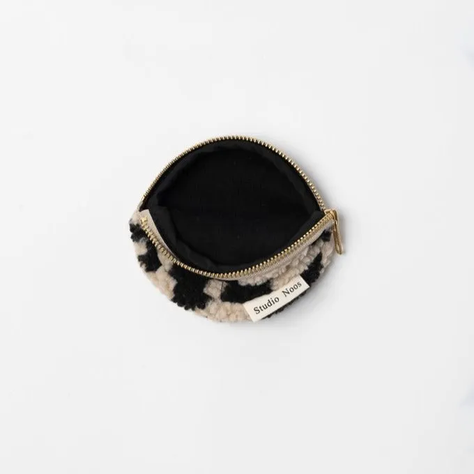 Studio Noos Circular Mama Purse Wallet (Holy Cow Teddy)