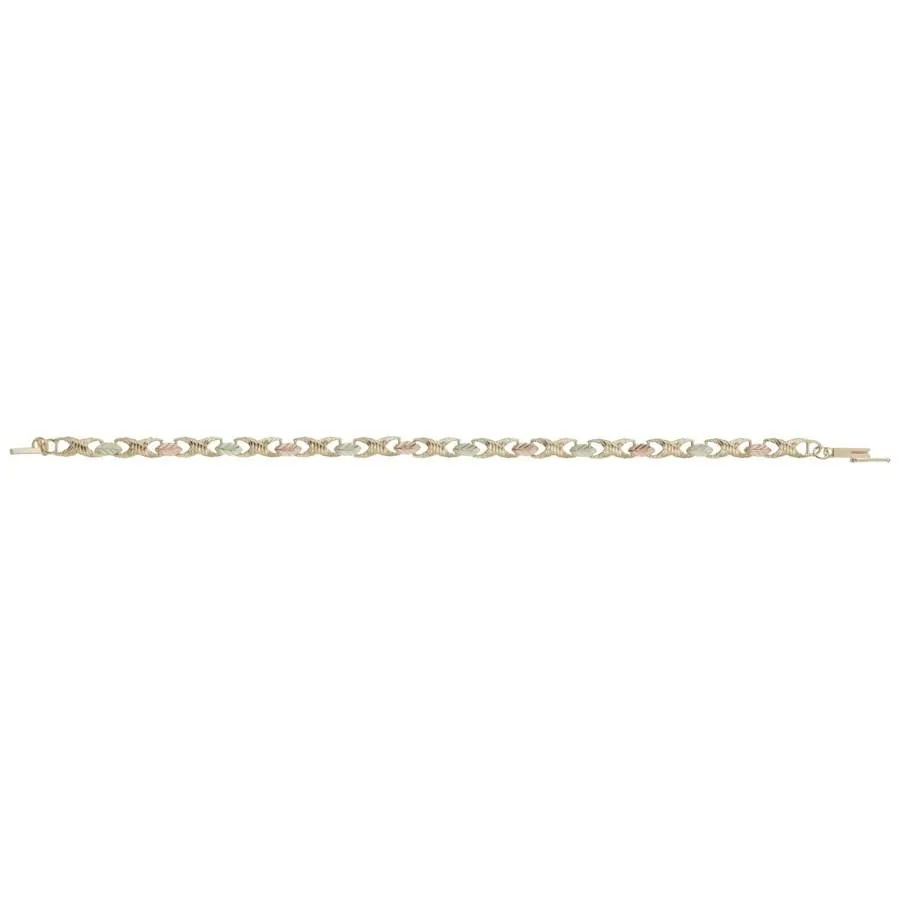 Stylish - Black Hills Gold Bracelet
