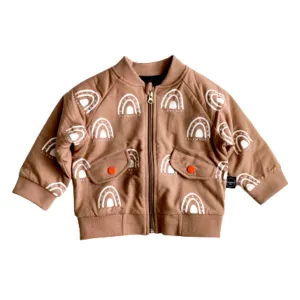 stylish jacket | mocha