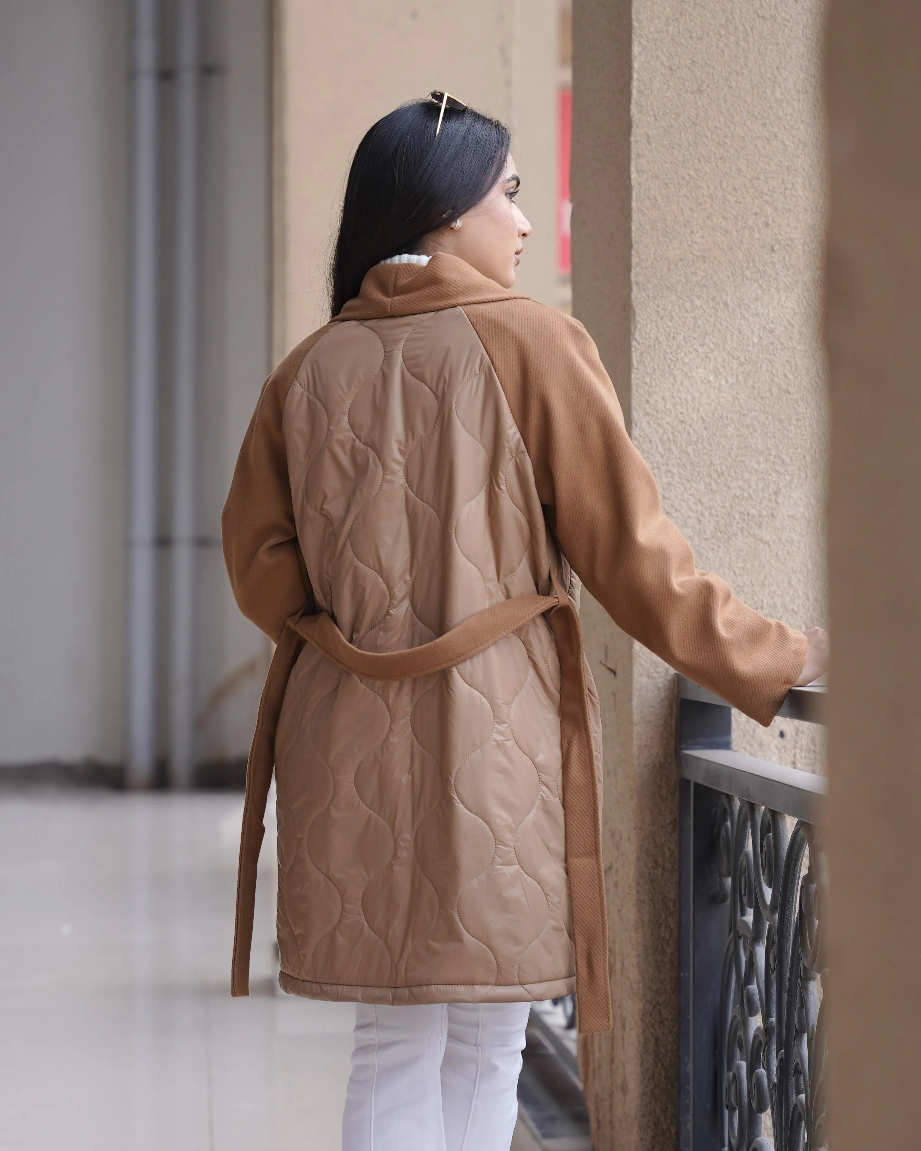 Stylish Wear Overcoat