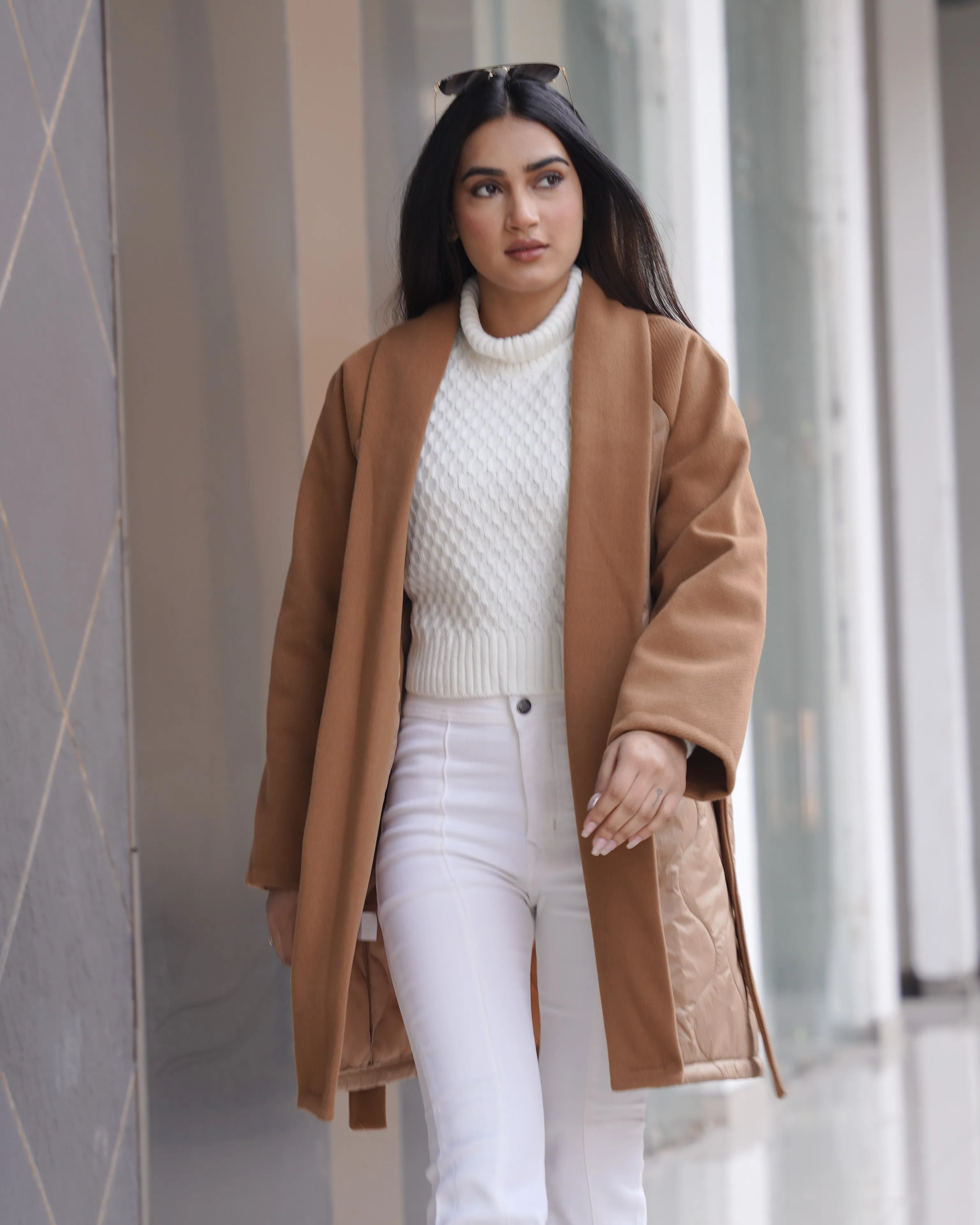 Stylish Wear Overcoat