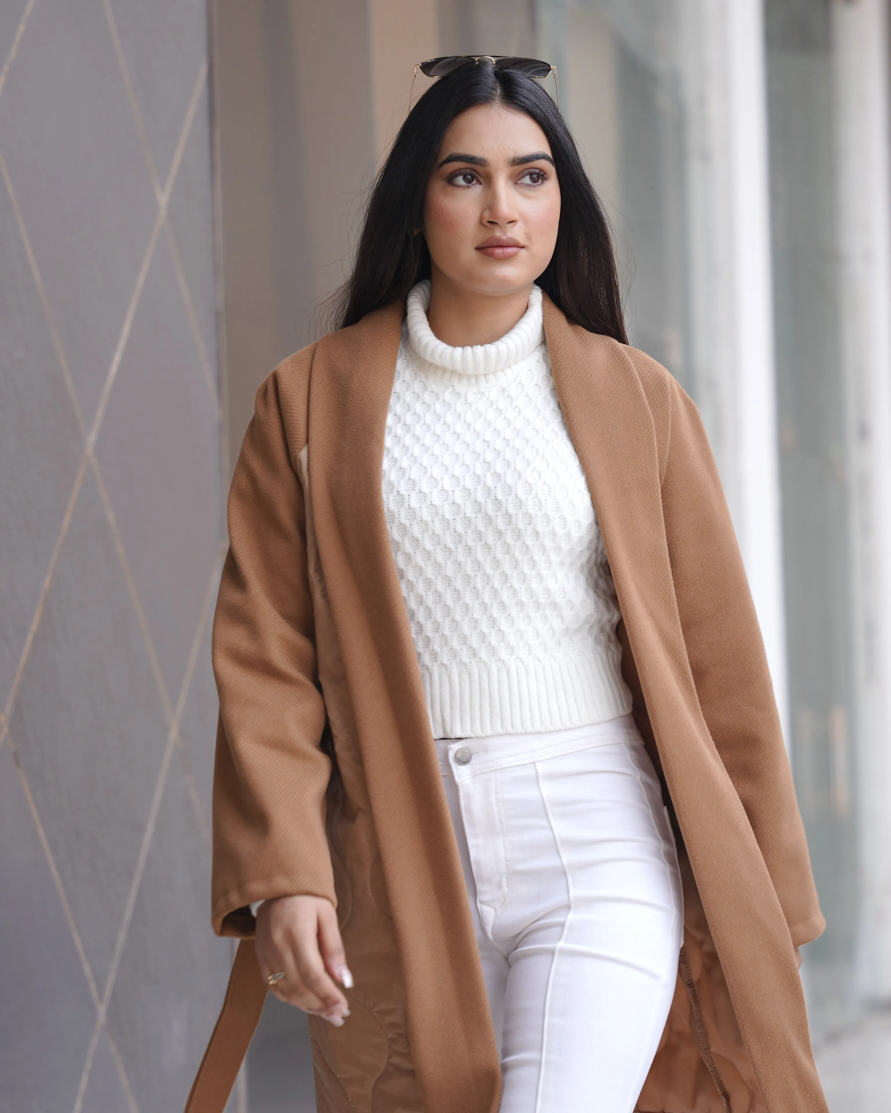 Stylish Wear Overcoat