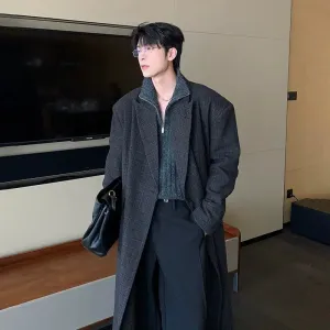 Stylish Woolen Long Coat