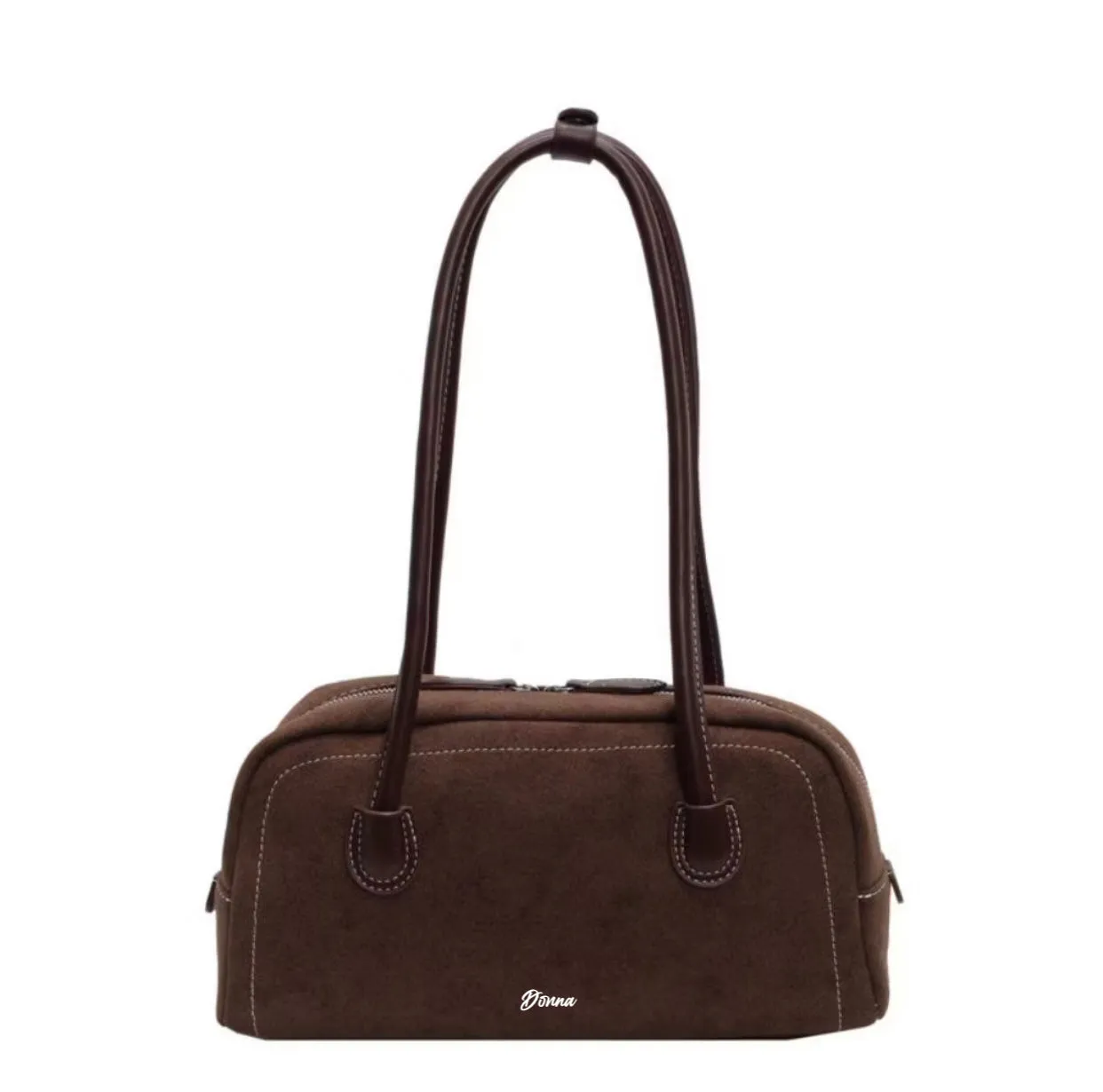 Suede Underarm Bag