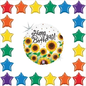 Sunny Sunflower Birthday