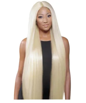 Super Long Straight Wig- Rose Pink