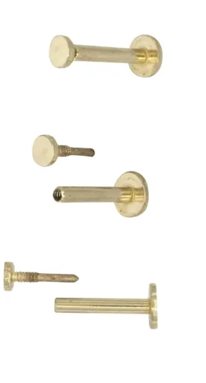 SUPER TINY STUD FLAT BACK