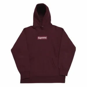 Supreme FW11 "Box Logo" Hoodie Burgundy (Worn)