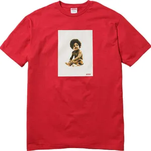 Supreme "Biggie" Tee Red (Worn)