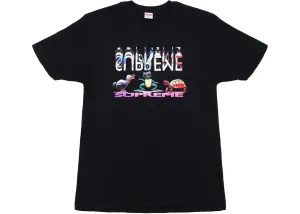 Supreme "Friends" Tee Black (Worn)