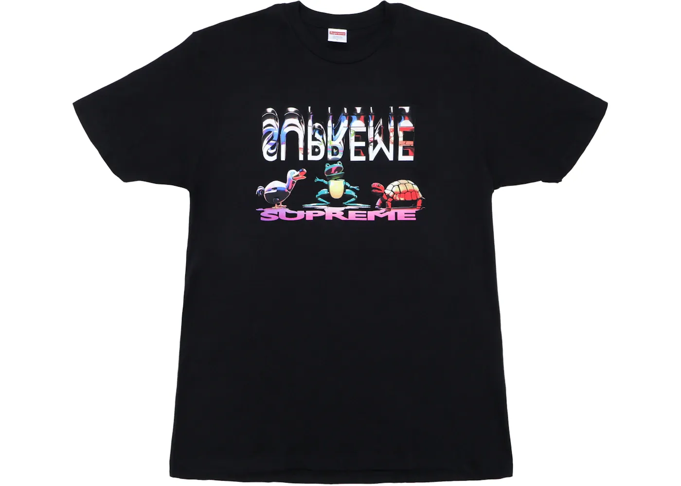 Supreme "Friends" Tee Black (Worn)