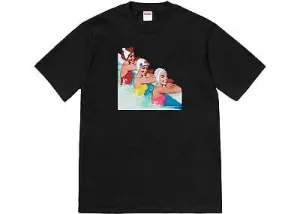 Supreme "Swimmers" Tee Black (Worn)