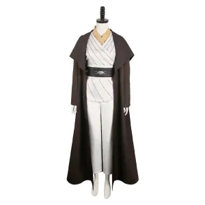 SW Master Indara White Set Female Cosplay Costume Outfits Halloween Carnival Suit