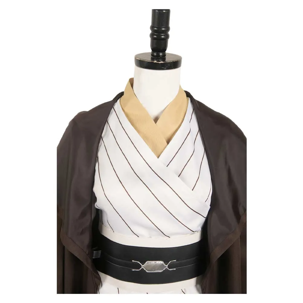 SW Master Indara White Set Female Cosplay Costume Outfits Halloween Carnival Suit