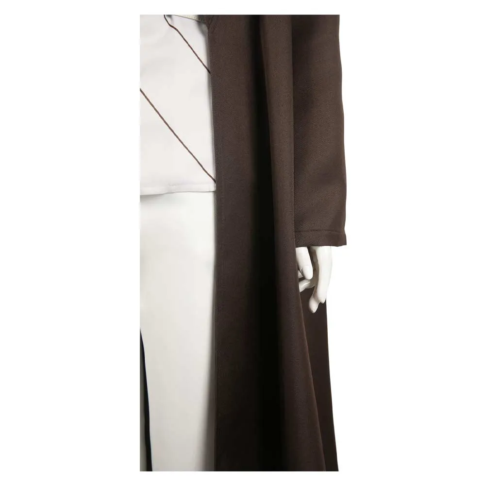 SW Master Indara White Set Female Cosplay Costume Outfits Halloween Carnival Suit