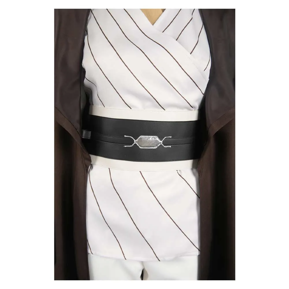 SW Master Indara White Set Female Cosplay Costume Outfits Halloween Carnival Suit