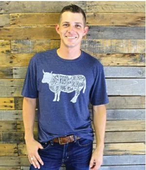 T-Shirt - Beef Cuts