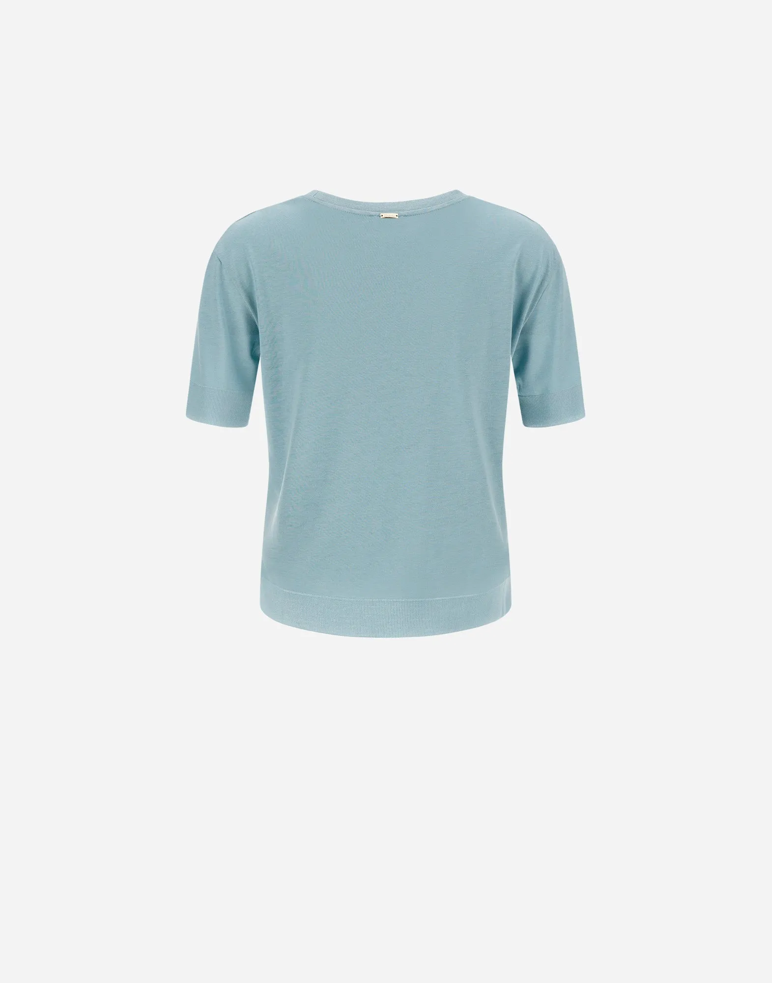 T-Shirt Con Bordi Continui W
