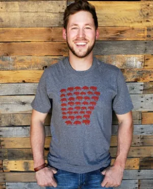 T-Shirt - Hog State