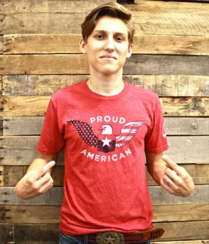 T-Shirt - Proud American