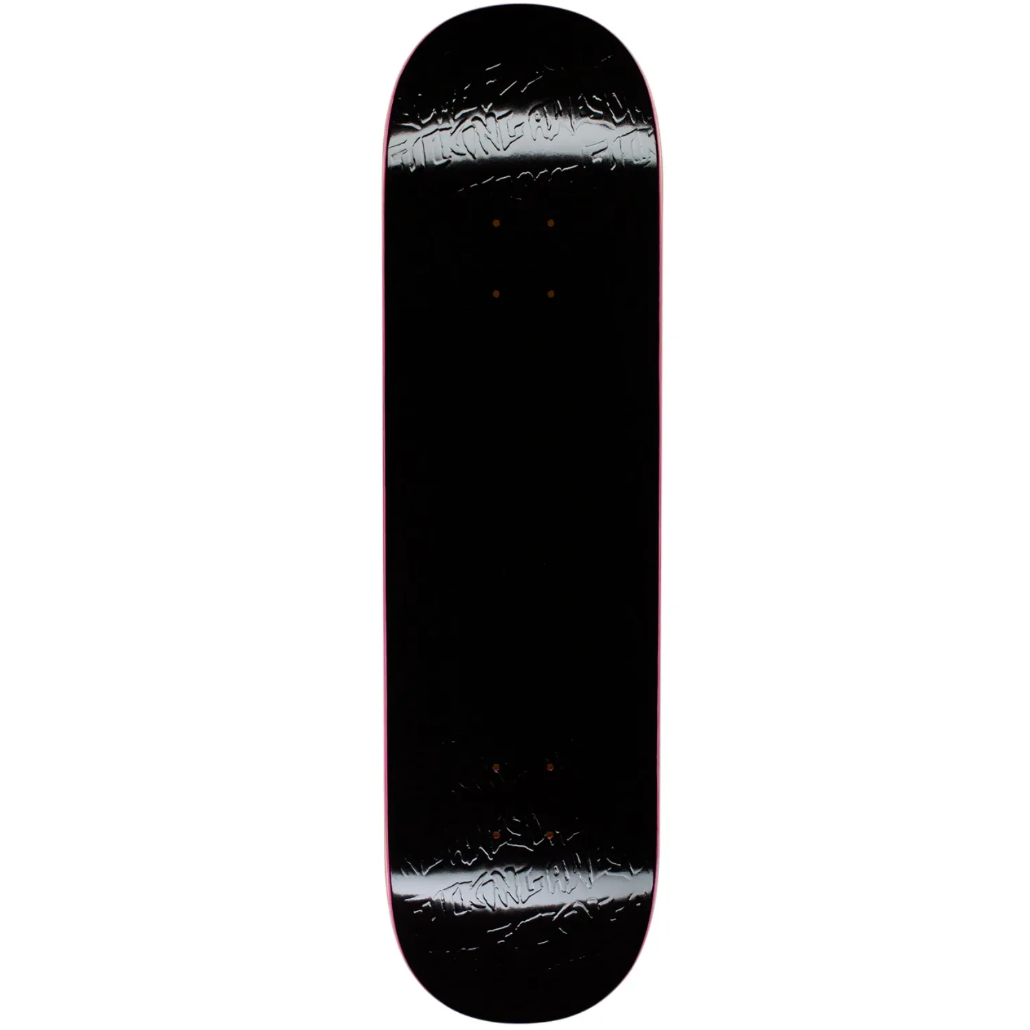 Tabla Fucking Awesome Stamp Embossed Black - 8.38"