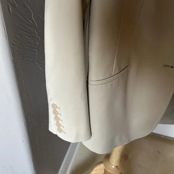 Talbots Khaki Blazer - Size 4