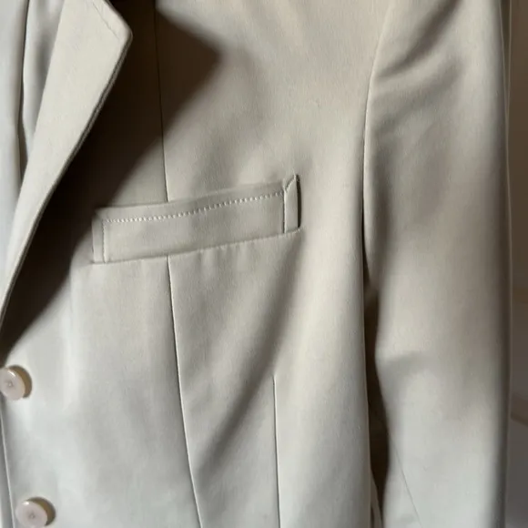 Talbots Khaki Blazer - Size 4