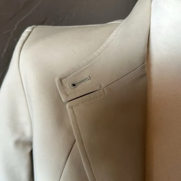 Talbots Khaki Blazer - Size 4