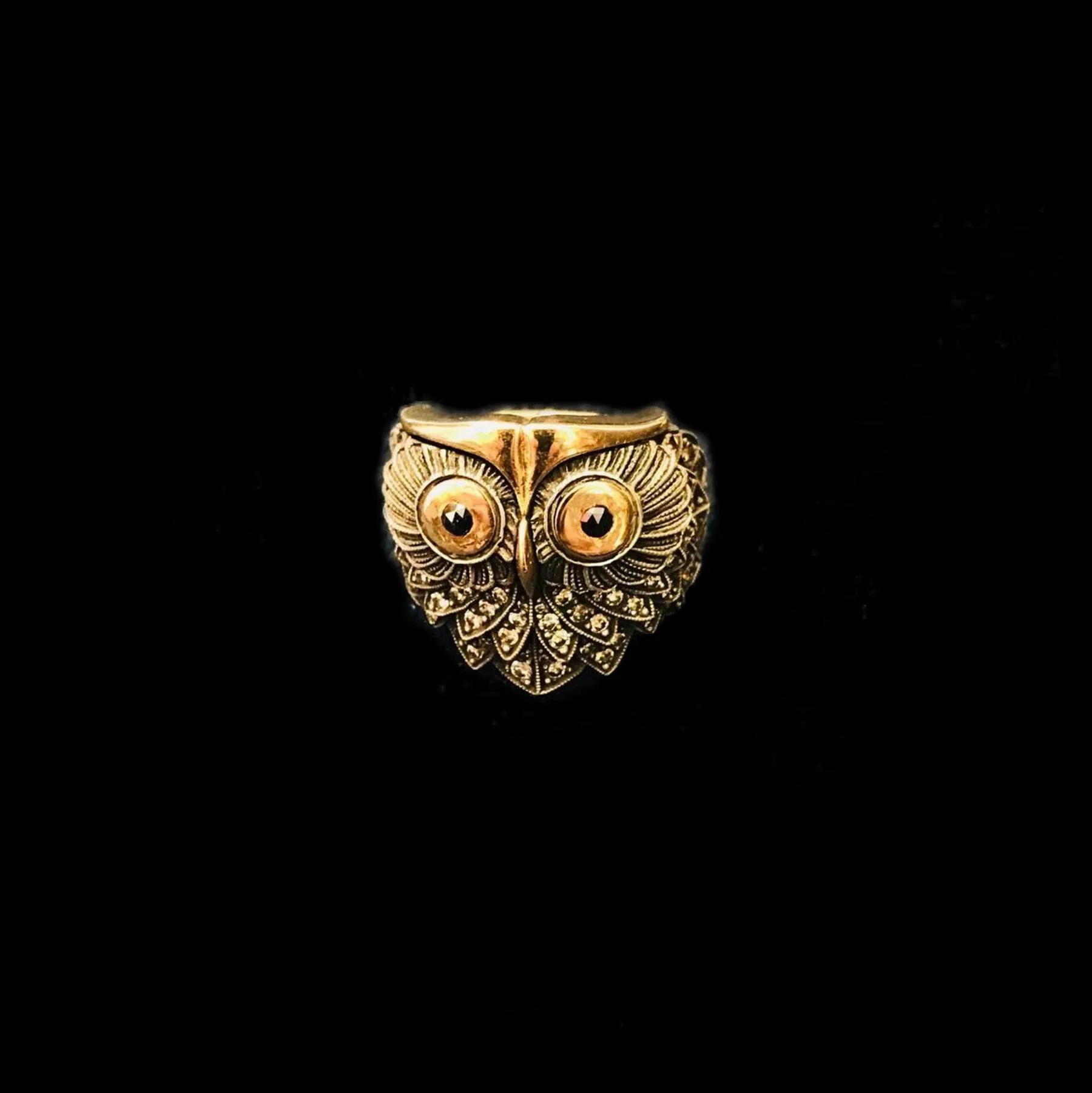 TARU OWL RING