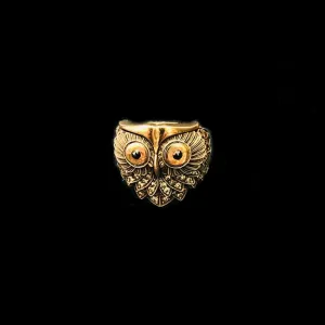 TARU OWL RING