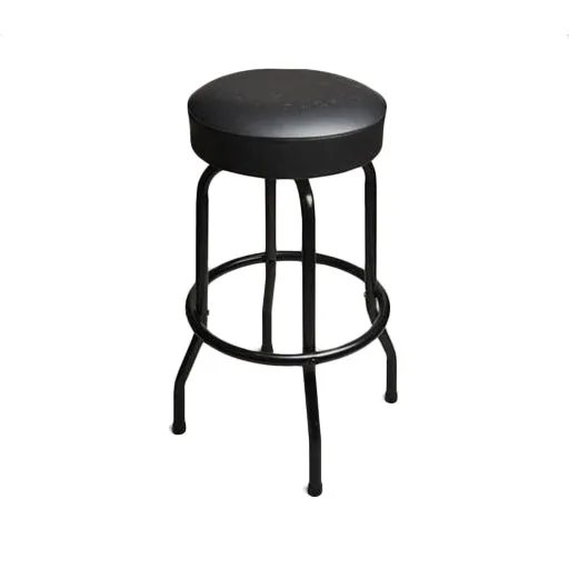 Taylor Deluxe 30Inch Bar Stool, Black