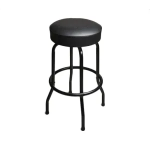 Taylor Deluxe 30Inch Bar Stool, Black