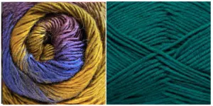 TEAL   SPLENDOR Embossed Natura Gloves KIT