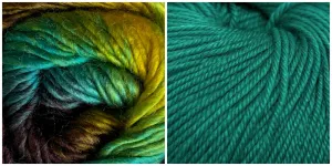 TEAL   TREASURE (Sizes 2 X-Large - 3 X-Large) KIT Embossed Phoenix Cardigan -