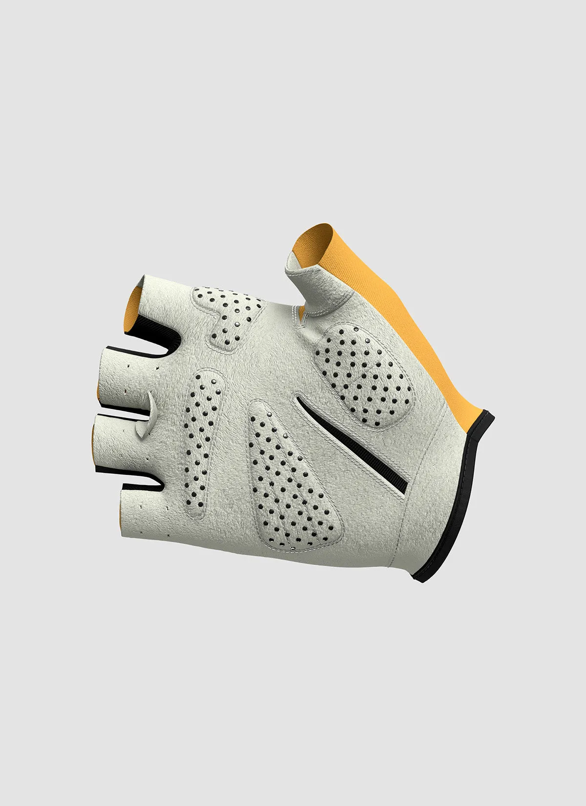 Team Short Finger Glove - Desert Gold