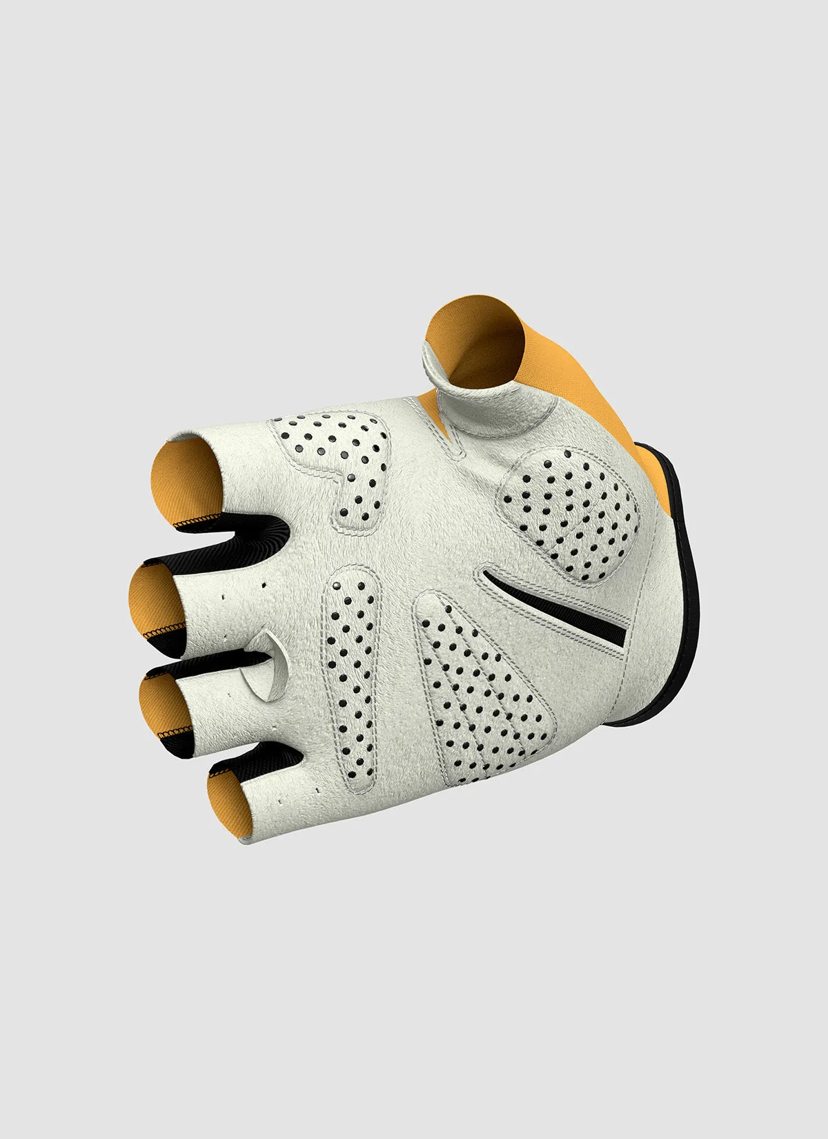Team Short Finger Glove - Desert Gold