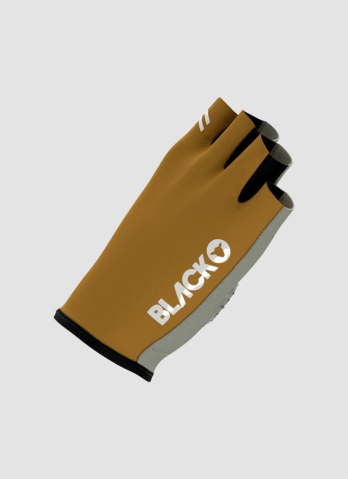 Team Short Finger Glove - Desert Gold