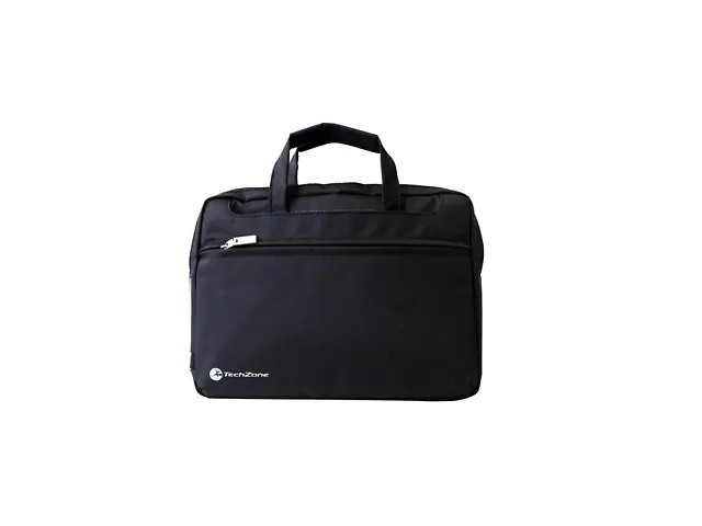 Techzone Tzmny 15.6 Black Maletín Messenger 15.4 Negro