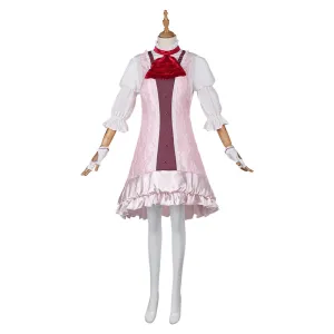Tekken 8 Lili Pink Dress Cosplay Costume Outfits Halloween Carnival Suit