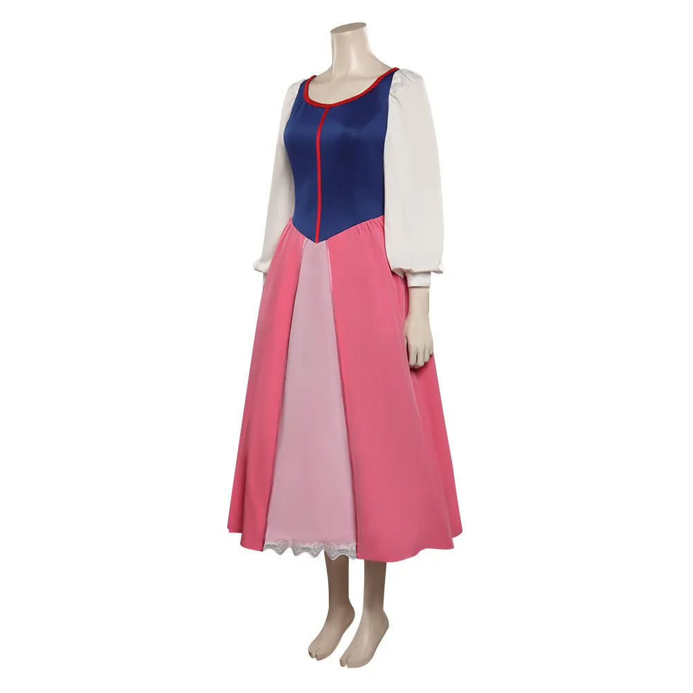 The Black Cauldron Eilonwy Cosplay Costume Dress Outfits Halloween Carnival Suit