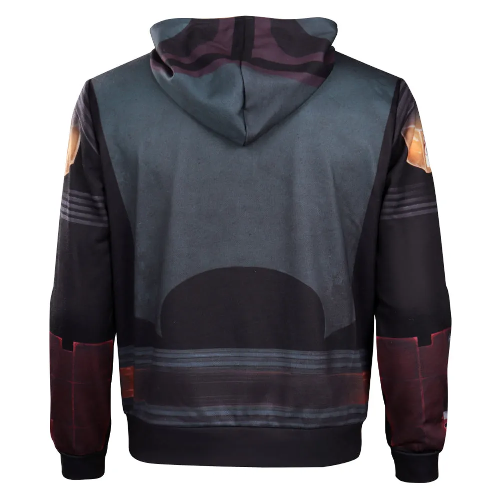The Book of Boba Fett Cosplay Costume Hoodie Pullover Halloween Carnival Suit