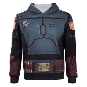 The Book of Boba Fett Cosplay Costume Hoodie Pullover Halloween Carnival Suit