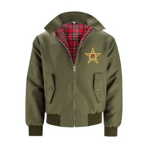 The Clash Harrington Jacket Olive
