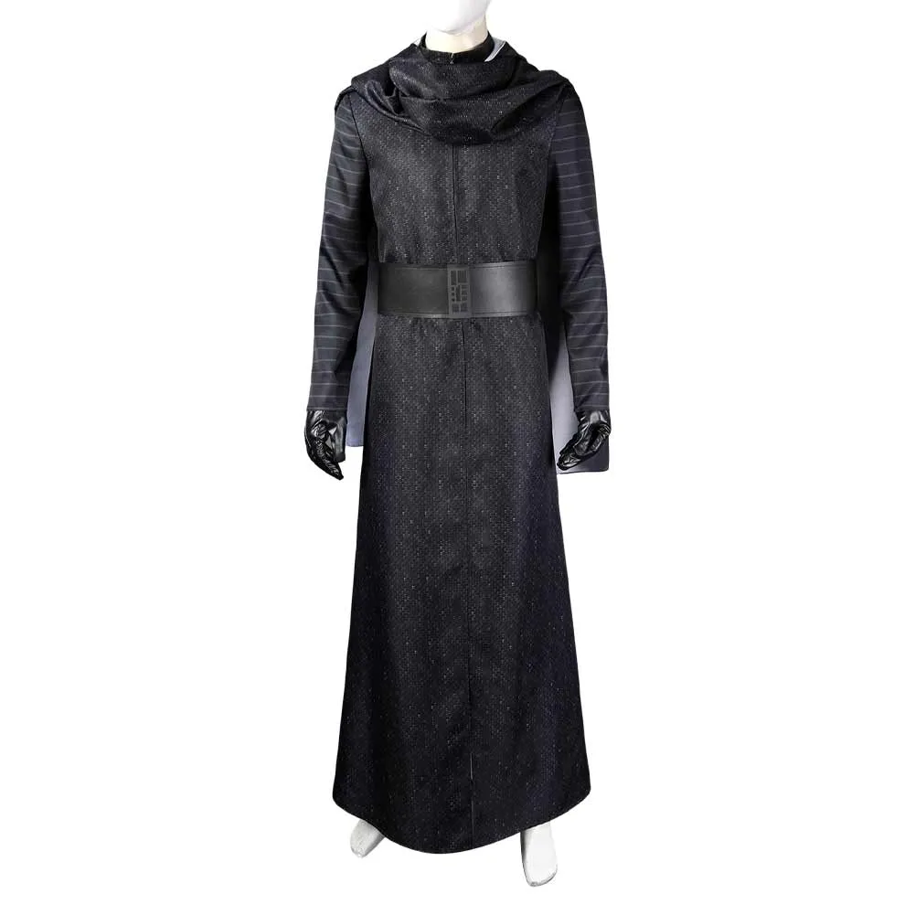 The Force Awaken Kylo Ren Cosplay Costume Outfits Halloween Carnival Suit