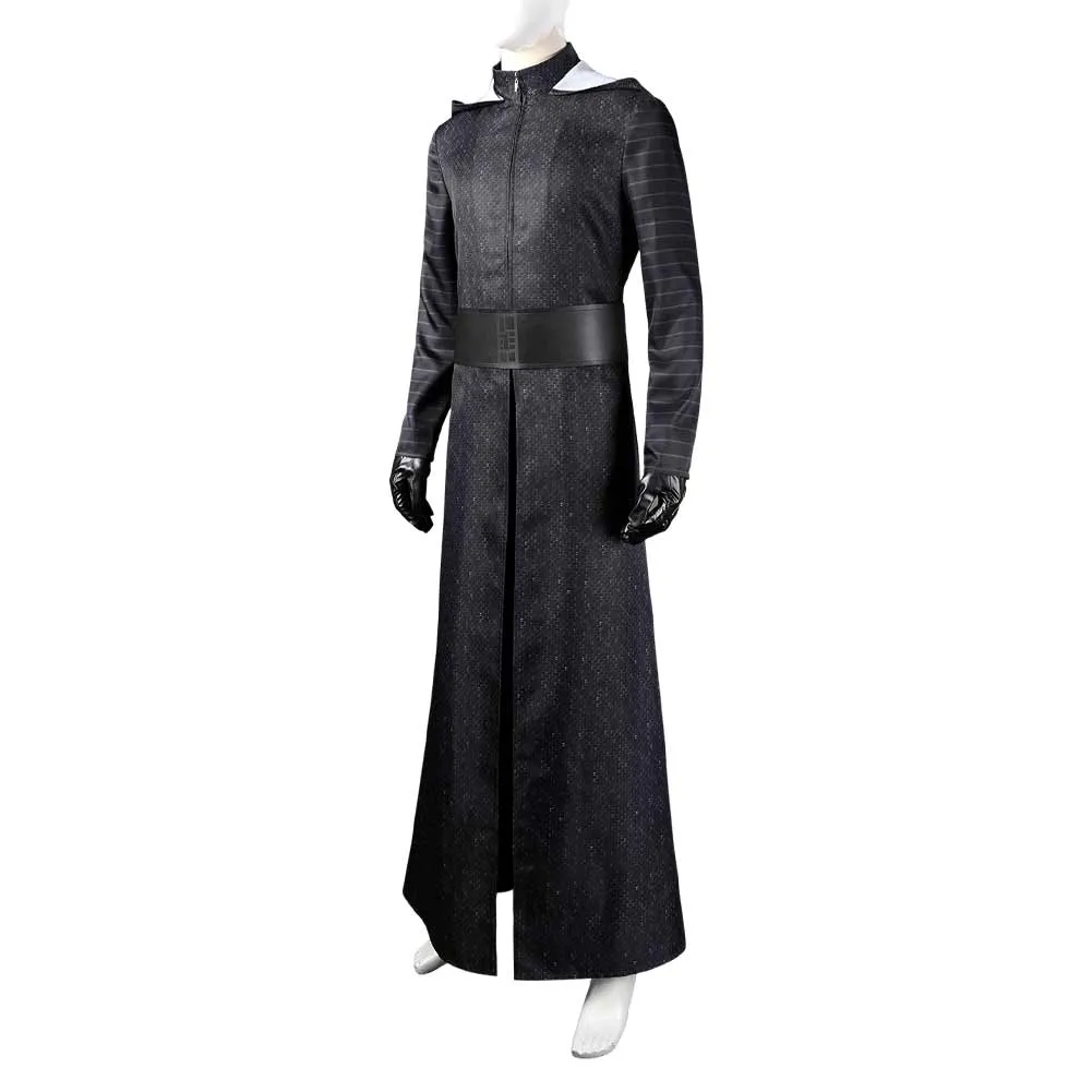 The Force Awaken Kylo Ren Cosplay Costume Outfits Halloween Carnival Suit