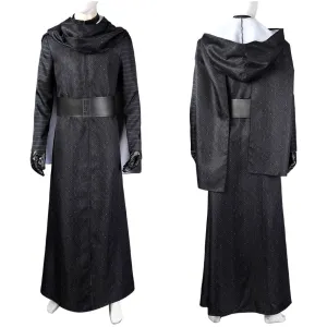 The Force Awaken Kylo Ren Cosplay Costume Outfits Halloween Carnival Suit