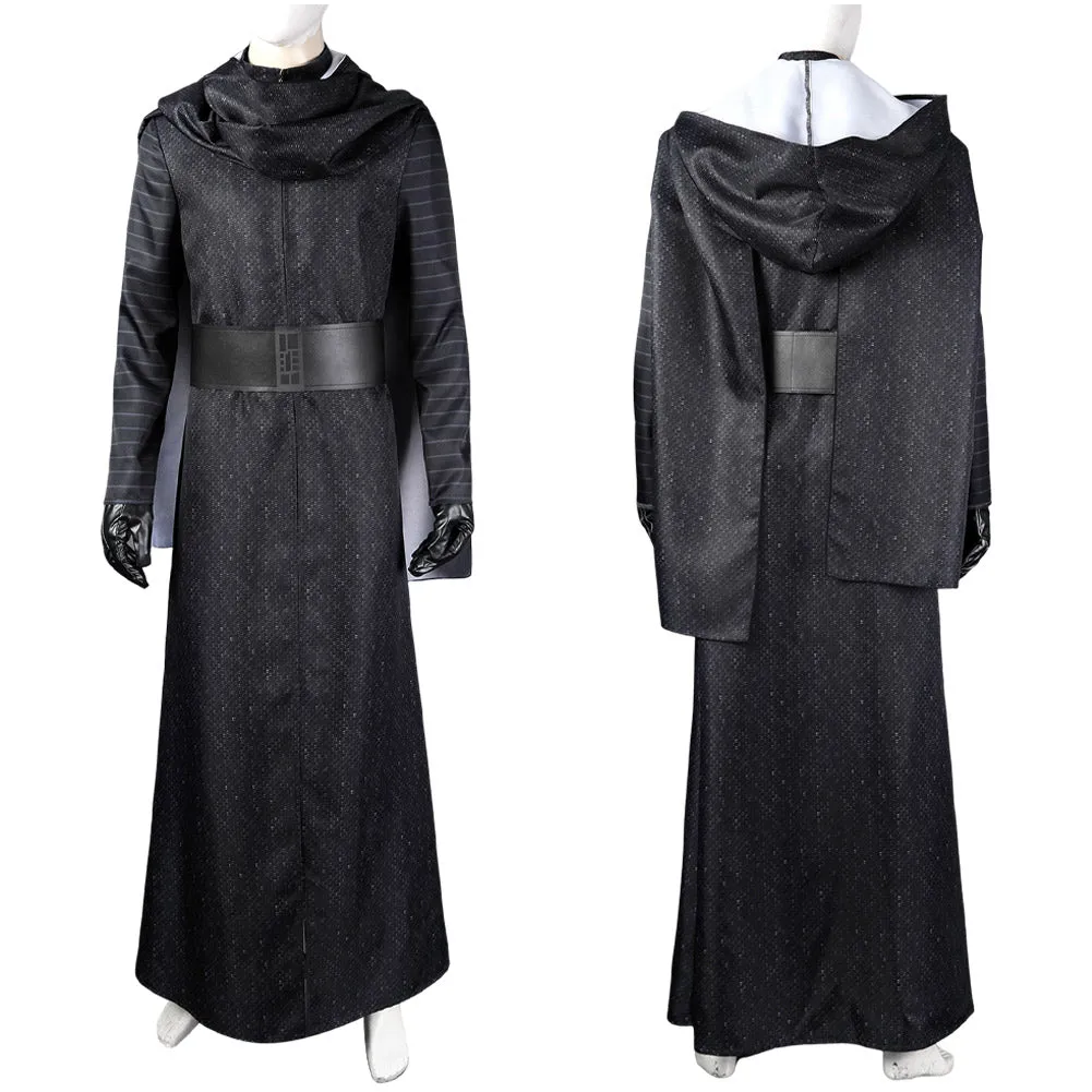 The Force Awaken Kylo Ren Cosplay Costume Outfits Halloween Carnival Suit