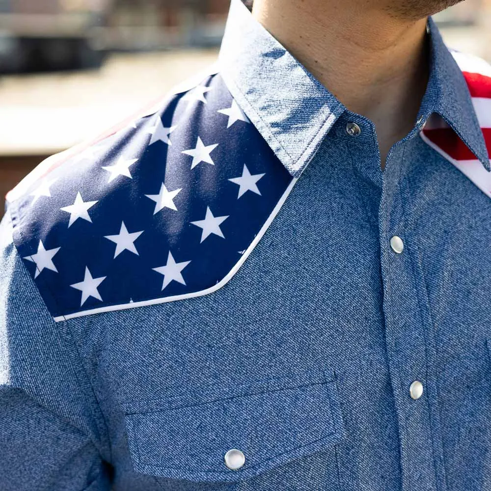 The Highway Man – Roper Short Sleeve Shirt