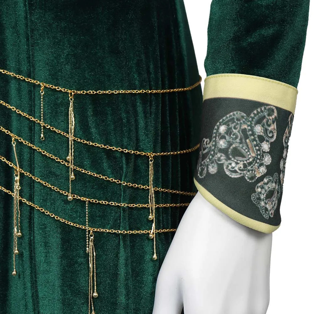 The Lord of the Rings: The Rings of Power Season 1 Galadriel Cosplay Costume Dress Outfits Halloween Carnival Party Disguise Suit
